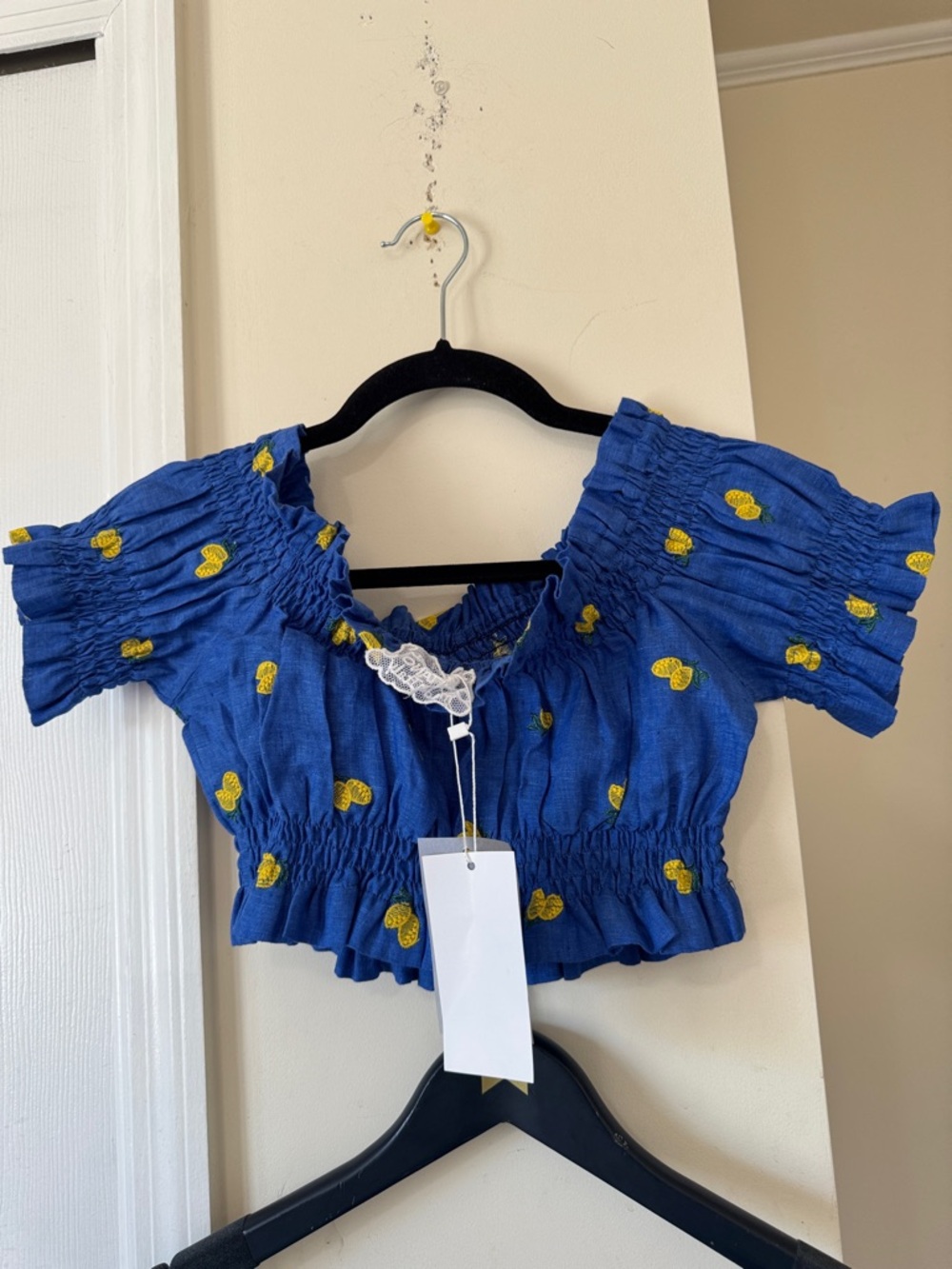 Luisa positano lemon top and skirt set - Picture 6 of 8